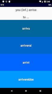 Italian Verb Blitz Pro(圖5)-速報App