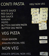 Royal Khalifa Cafe & Lounge menu 4