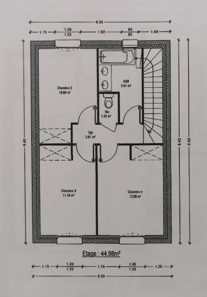 Vente villa 4 pièces 95.87 m² à Château-Gaillard (01500), 274 900 €