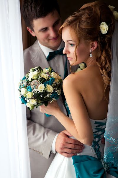 Fotógrafo de casamento Sergey Vorobev (volasmaster). Foto de 7 de agosto 2013