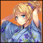 Anime Girls Yukata Wallpaper Apk