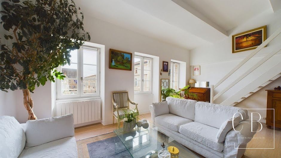 Vente appartement 3 pièces 66 m² à La Rochelle (17000), 426 000 €