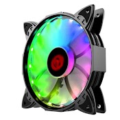 Fan Led Rgb + Hub - 12Cm - 6 Pin - 30 Đổi Trả Miễn Phí.