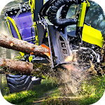 Cover Image of Скачать Timber Harvester Simulator 1.0 APK