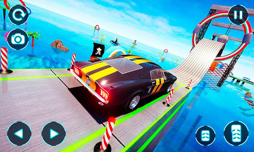 汽車 特技 遊戲 3D(圖1)-速報App