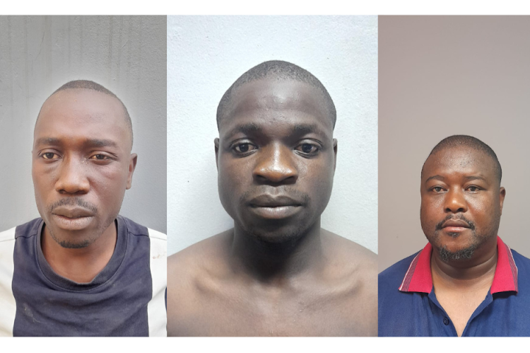 Taxi driver Mosa Bhekifa Ngwenyama, spaza shop cashier Ali Obi Ebrahim and department of agriculture messenger Mfanasibili Lawrence Lubisi appeared in court in connection with a cash-in-transit robbery.