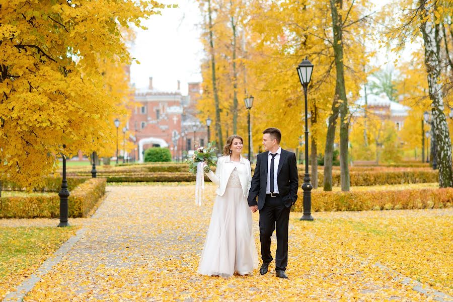 Wedding photographer Vladimir Dmitrovskiy (vovik14). Photo of 21 January 2018