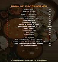 Ebony Casual Diner menu 8