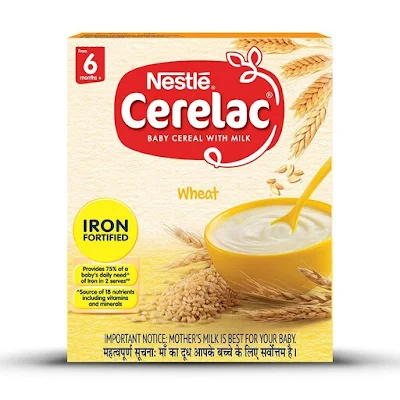 Cerelac Wheat 300 Gm