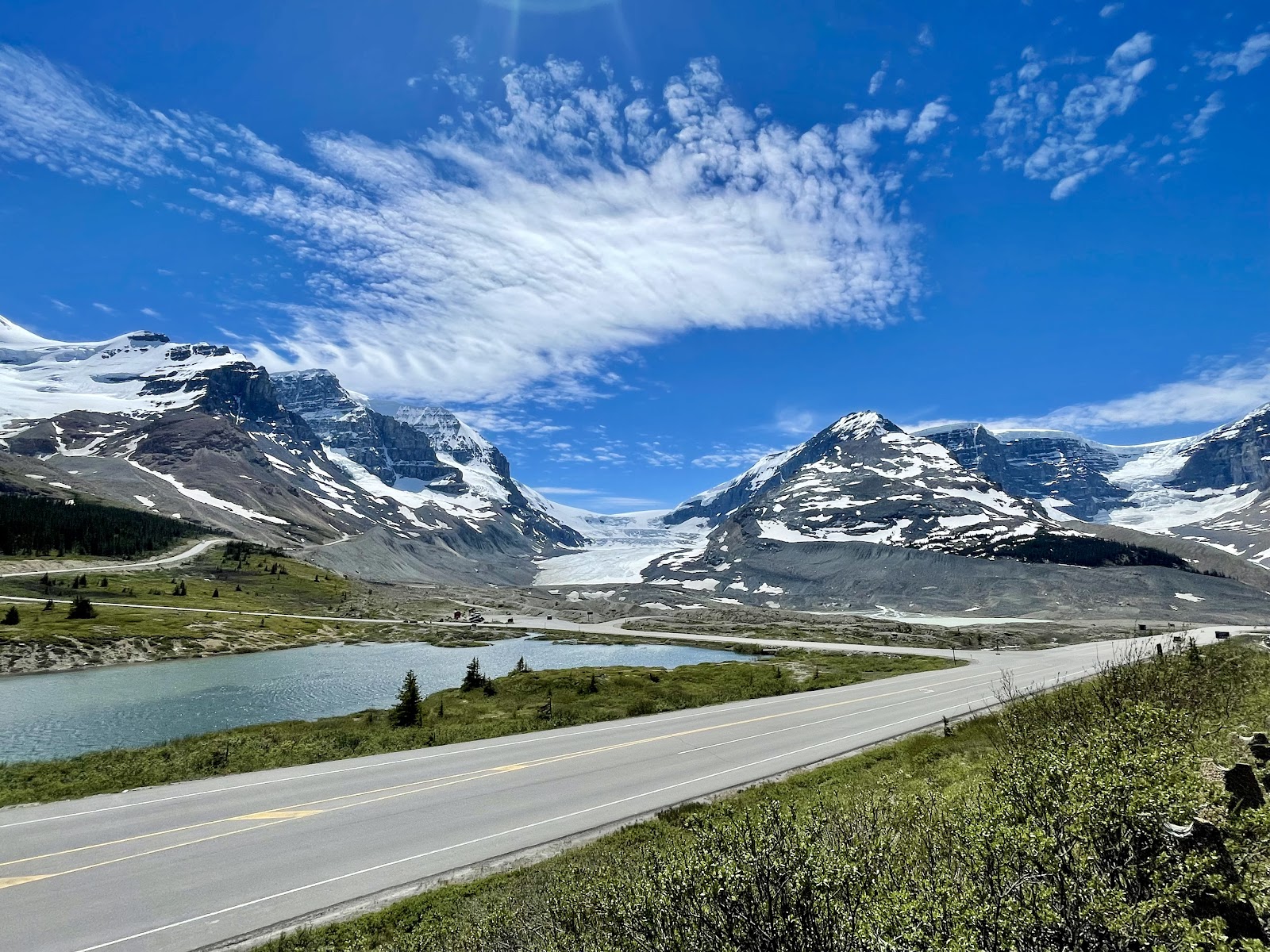 visiting banff national park