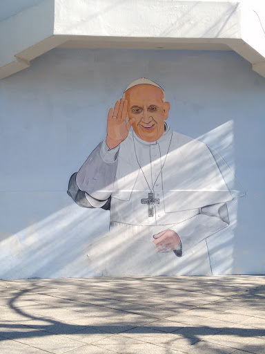 Mural Papa Francisco