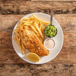 Beer Battered Fish & Chips