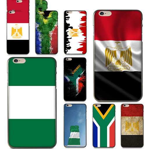 Title 5, Football World Cup Flag Phone Case Full Side Co...