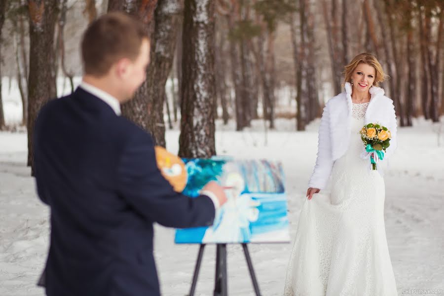 Fotografo di matrimoni Sergey Chepulskiy (chepulskyi). Foto del 10 febbraio 2017