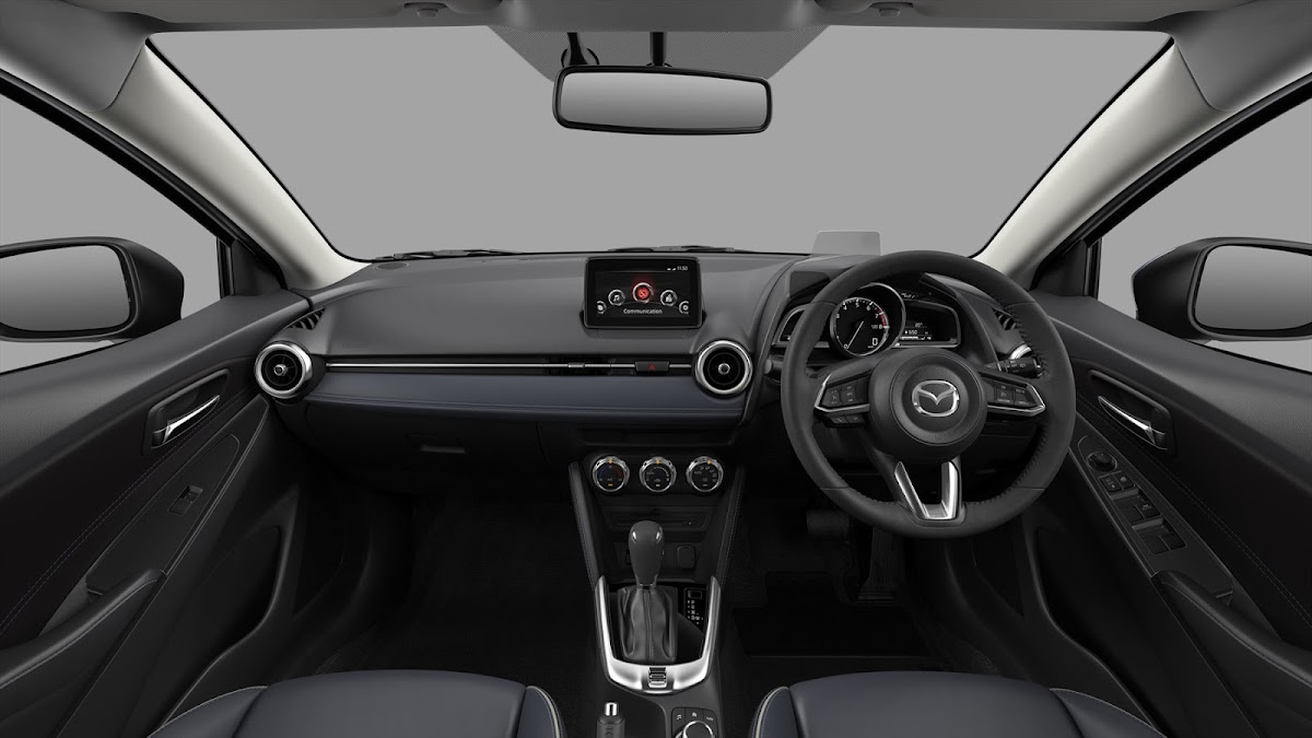 Five Things To Know About The New Facelift Mazda2