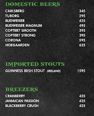 The Irish House menu 6