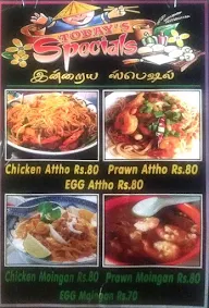 Burma's Kitchen menu 3