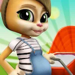 Cover Image of Download Pregnant Talking Cat Emma 2.5.1 APK