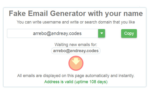 Email Generator