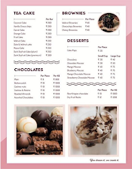 Yummilicious | Theme Cake menu 2