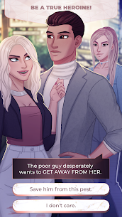 Kissed by a Billionaire: Love Story Games Mod Apk 1.1.5 (Free Shopping) 1