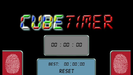 Cube Timer