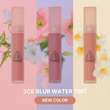 Son Kem Lì 3CE Blur Water Tint Casual Affair - 4.6g