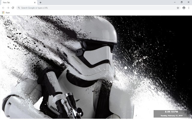 Star Wars HD New Tab & Wallpapers Collection