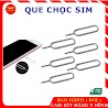 Que Chọc Sim Điện Thoại, Máy Tính Bảng Inox, Cây Chọc Sim Inox Không Rỉ Cho Các Dòng Điện Thoại Thông Minh