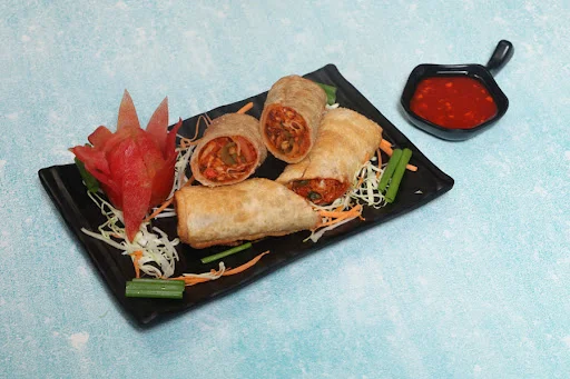 Veg Sezwan Spring Roll