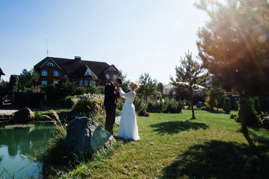 Fotografo di matrimoni Katya Solomina (solomeka). Foto del 4 ottobre 2018