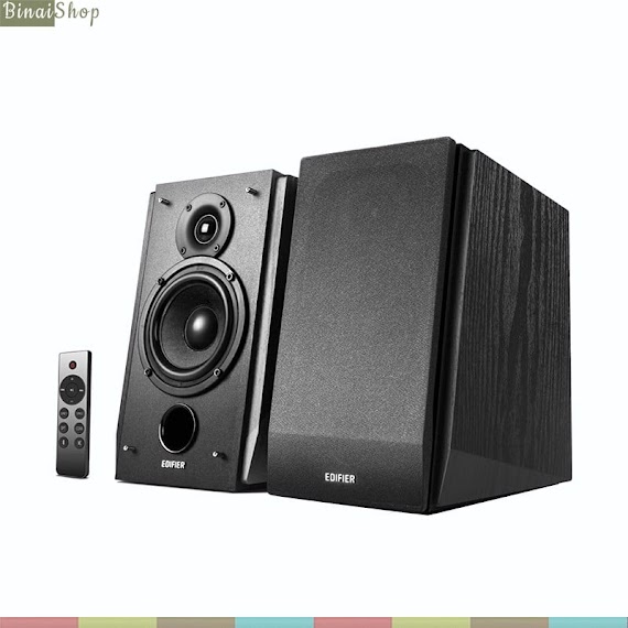 Edifier R1855Db - Loa Bookself 2.0, Kết Nối Bluetooth/Rca/Coaxial/Optical, Cổng Sub Out, Công Suất 70W (Bản Quốc Tế) - Hàng Chính Hãng