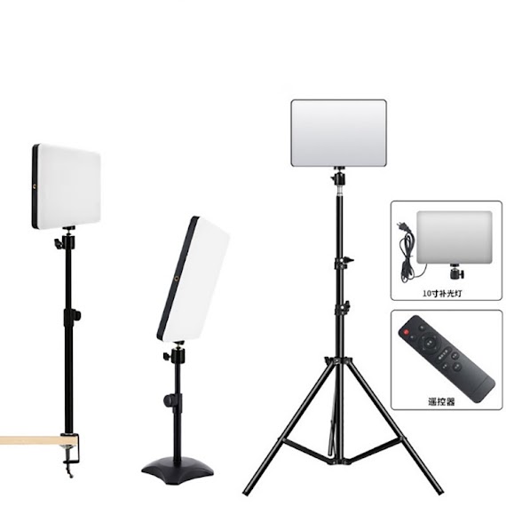 Đèn Hỗ Trợ Studio Chụp Ảnh Livestream Và Quay Video Chuyên Nghiệp Camera Light M777 A111 A112 M240 Chính Hãng