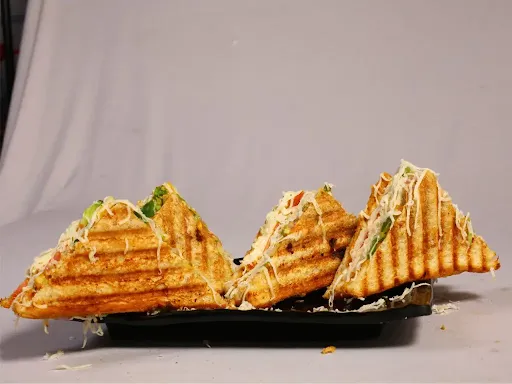 Mexican Cheese Grilled Sandwich