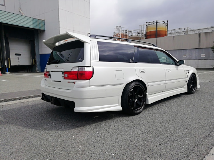 ステージアのみんなのエアロ見てみたい・洗車に関するカスタム事例の投稿画像3枚目