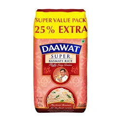 Daawat Super 1.3kg - 1.250 gm