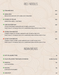 Tribe menu 6