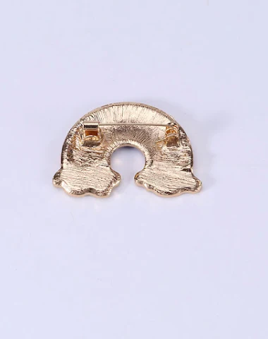 Korean creative alloy oil drop diam - 0