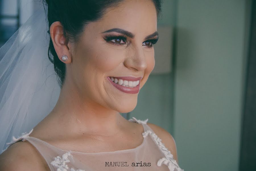 Fotografo di matrimoni Manuel Arias (manuelarias). Foto del 26 ottobre 2018