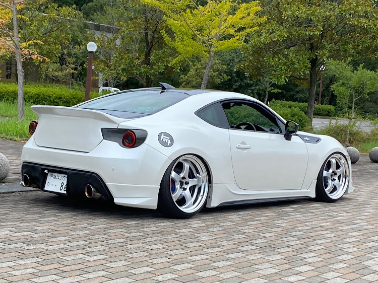 86のハチレンジャー・ハチビー愛好会・ゆるキャン△・福井、てなわんStyleに関するカスタム事例の投稿画像4枚目