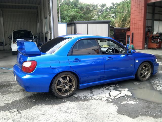 インプレッサ WRXの元愛車・インプレッサWRXに関するカスタム事例の投稿画像1枚目