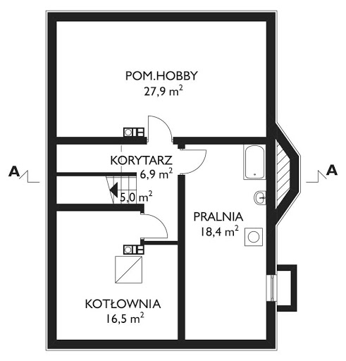 Tosia - Rzut piwnicy