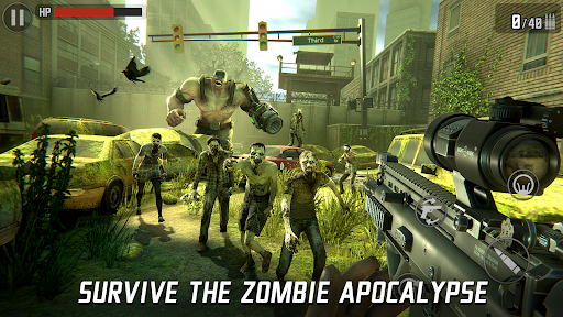 Screenshot Zombie Sniper War 3 - Fire FPS