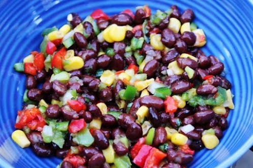 Sweet n' Spicy Black Bean Salad