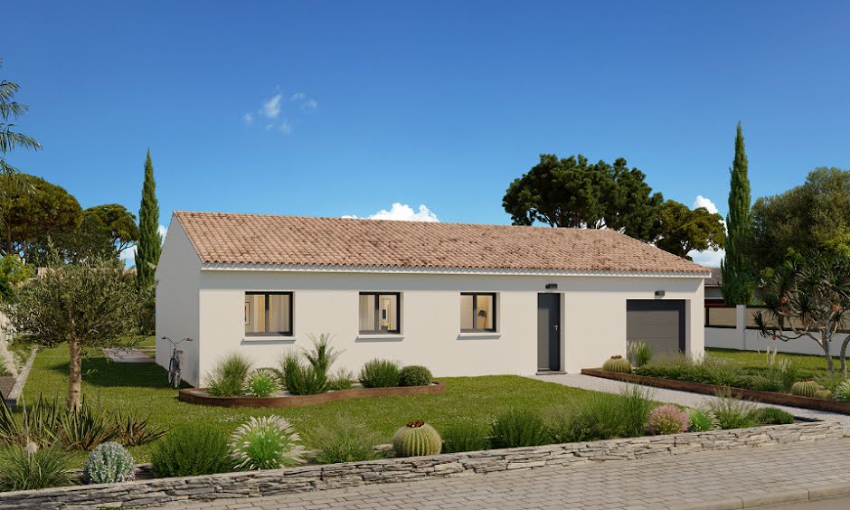 Vente maison neuve 5 pièces 101 m² à Vendres (34350), 304 000 €