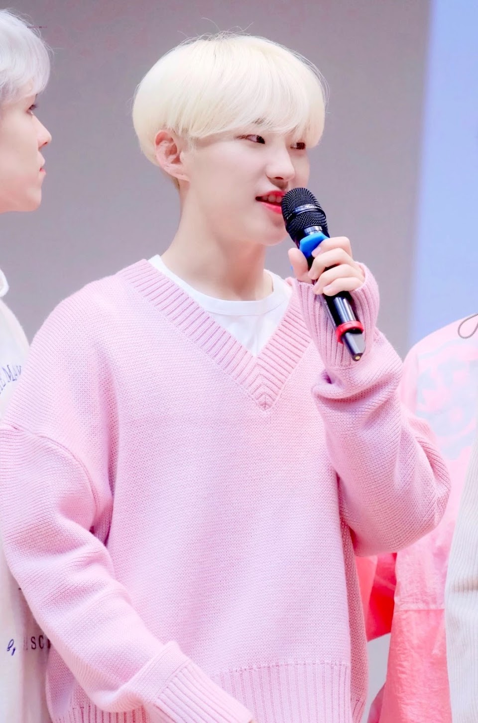 20 Male K-Pop Idols That Proved Anyone Can Look Gorgeous In Pink - Koreaboo