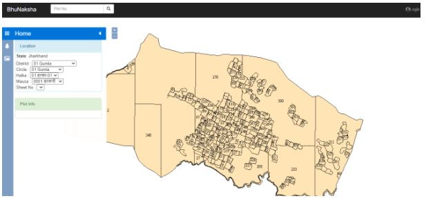 bhu naksha jharkhand