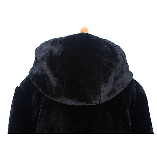 Title 4, Luxurious and warm womens mink faux fur coat. ...