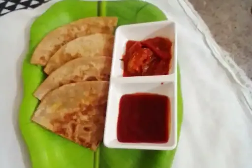 2 Paratha With Achar