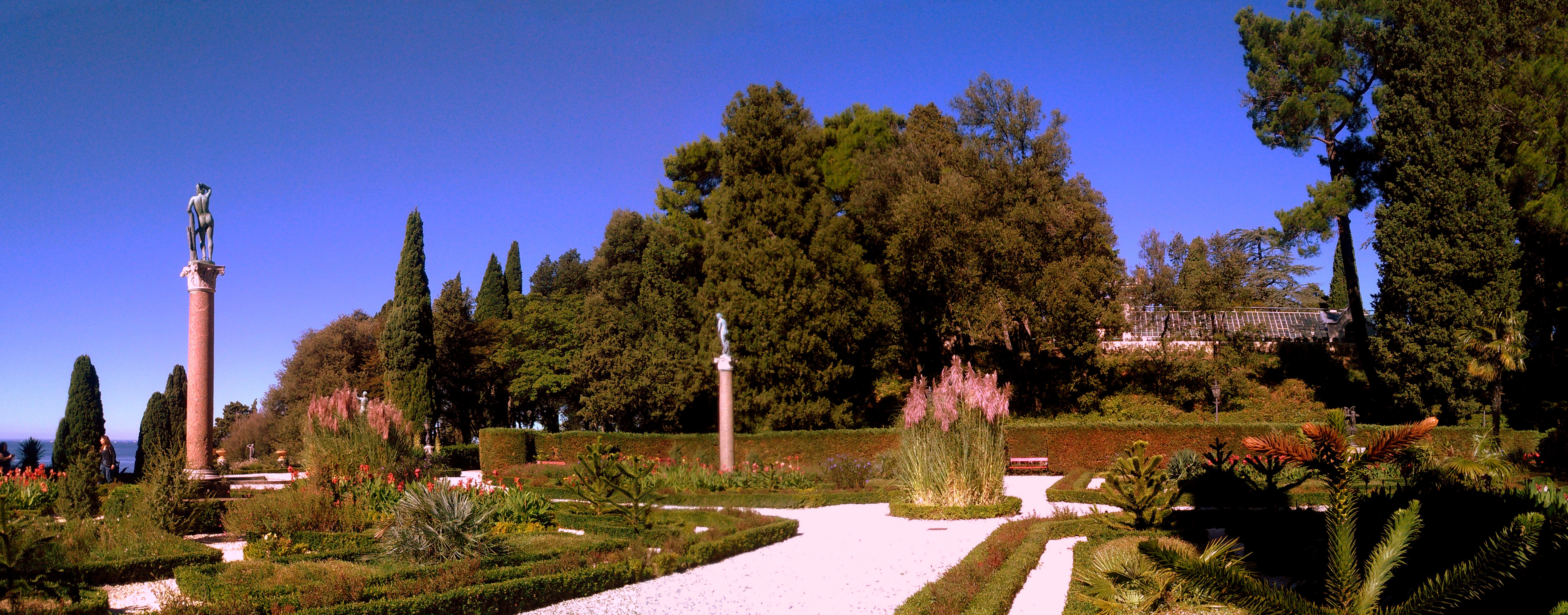 Miramare - Il Parterre - di Annalisa Mauro